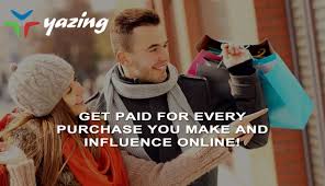Influencer Monetization and Cashback Shopping Platform - Yazing